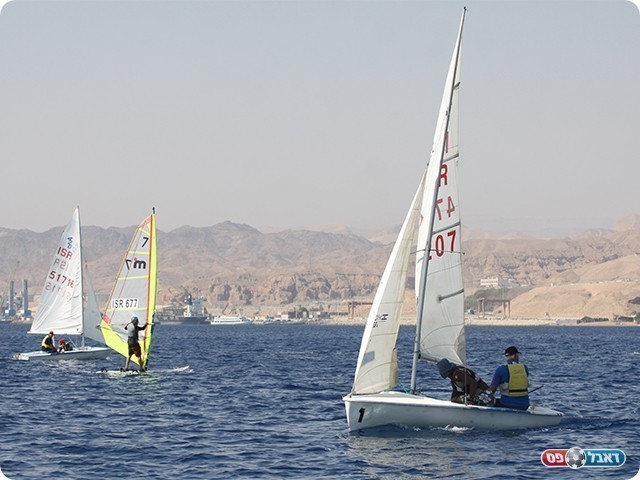 מתחרי ענף השייט (צילום: שלומי גבאי)